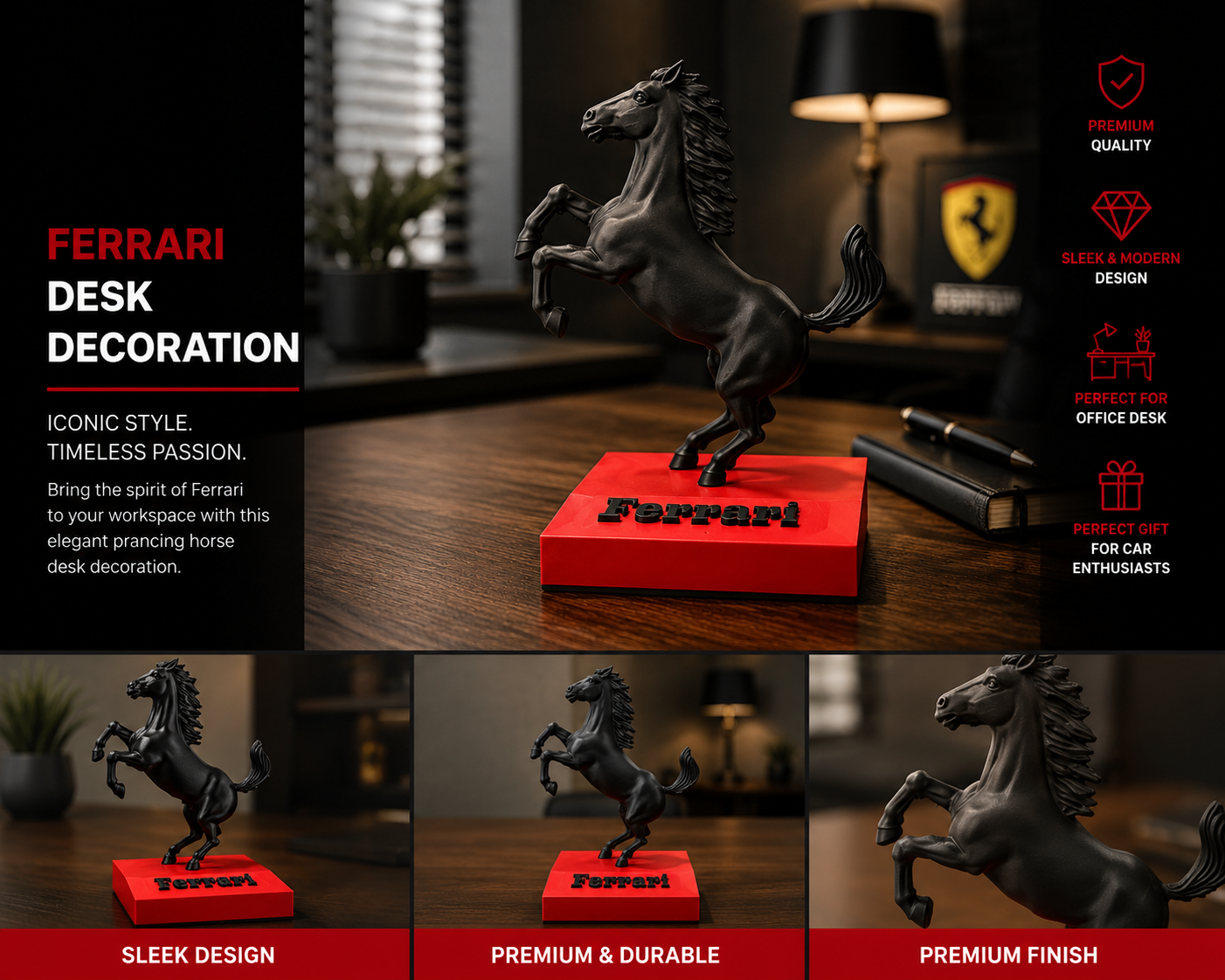 Ferrari Desk Decoration
