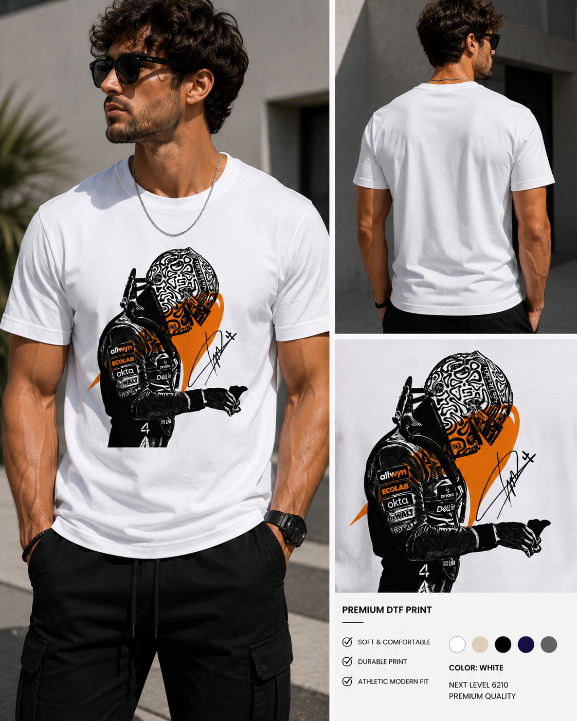 F1 Racing Premium T-Shirt