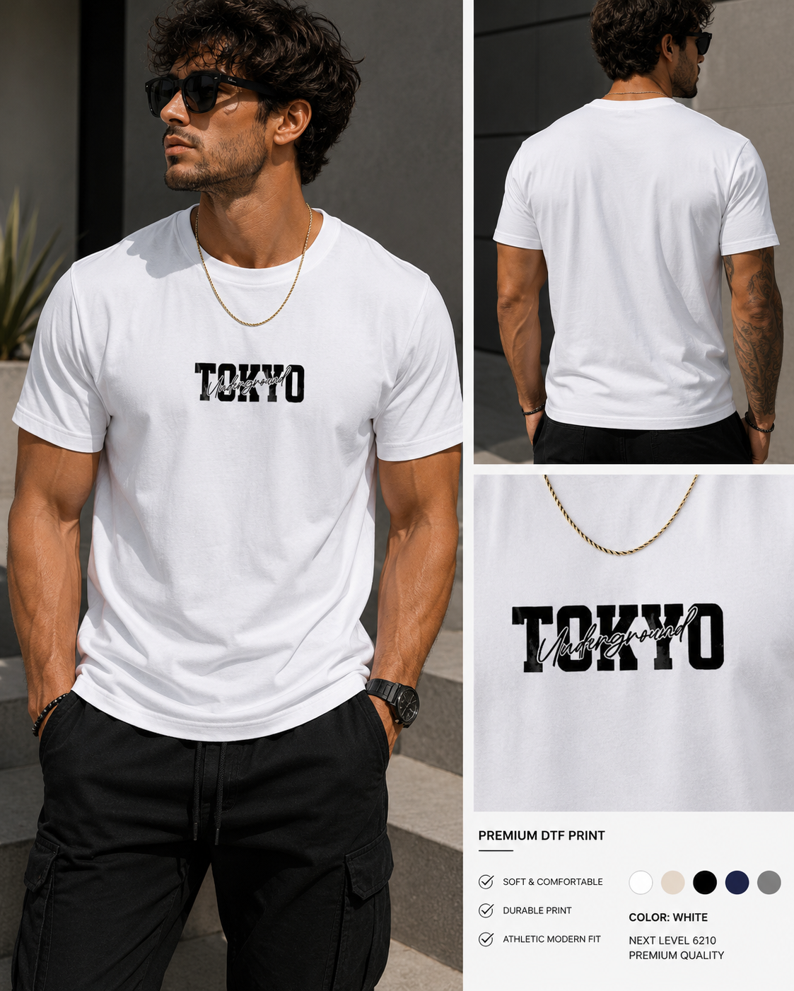 Tokyo Drift Premium T-Shirt