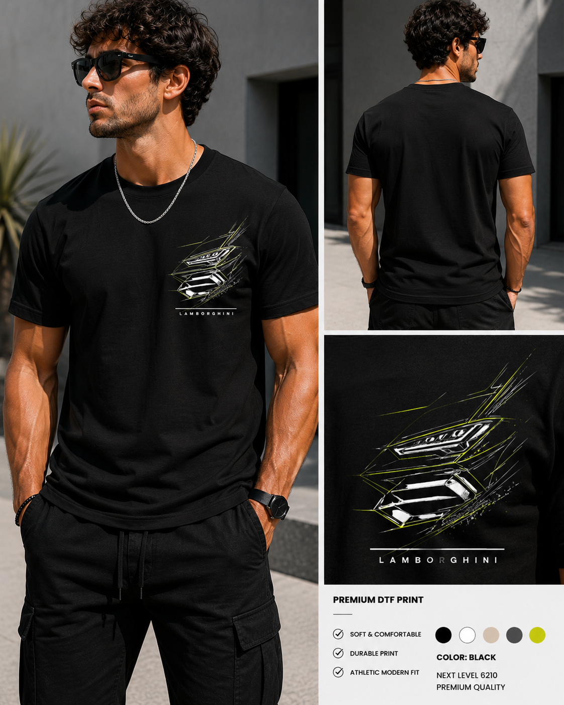 Lamborghini Premium T-Shirt