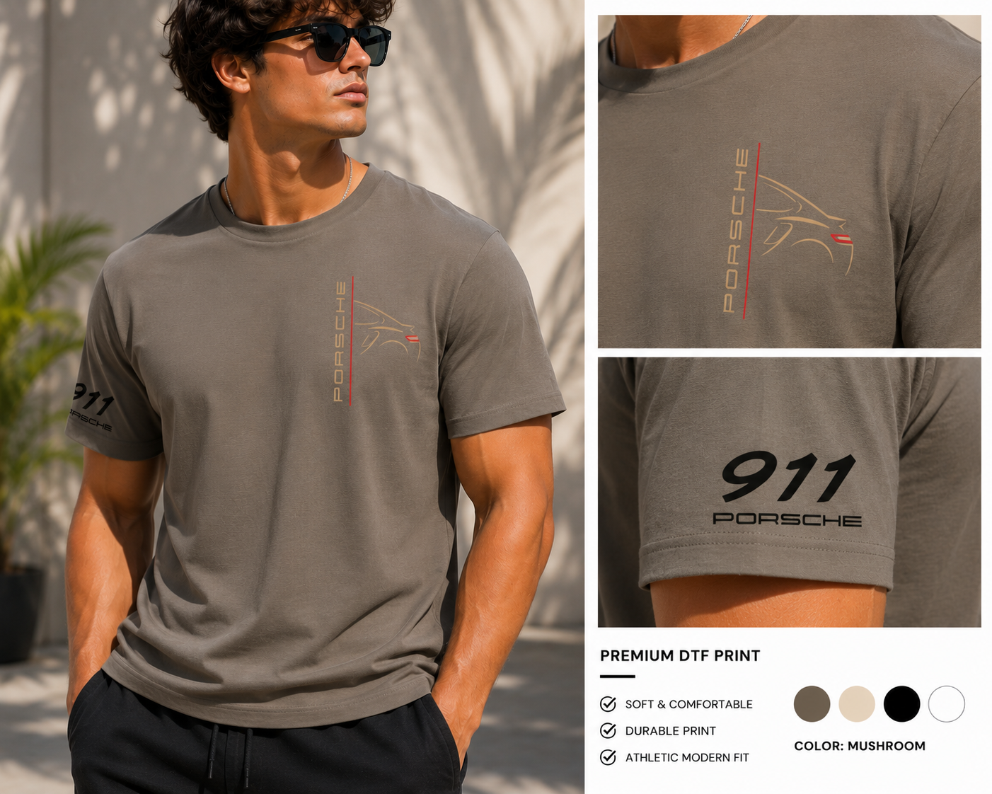 Porsche GT Premium T-Shirt