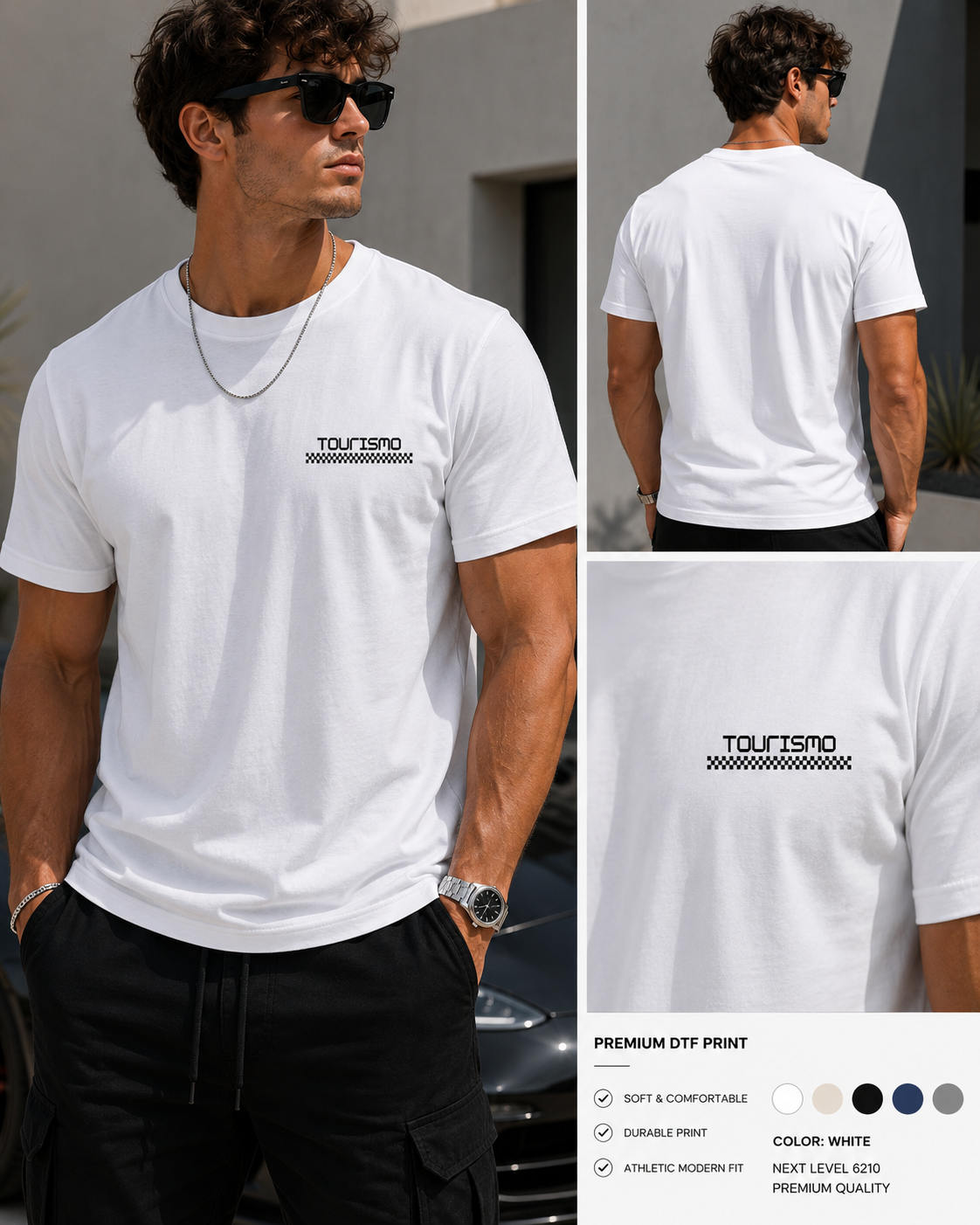 Turismo Premium T-Shirt
